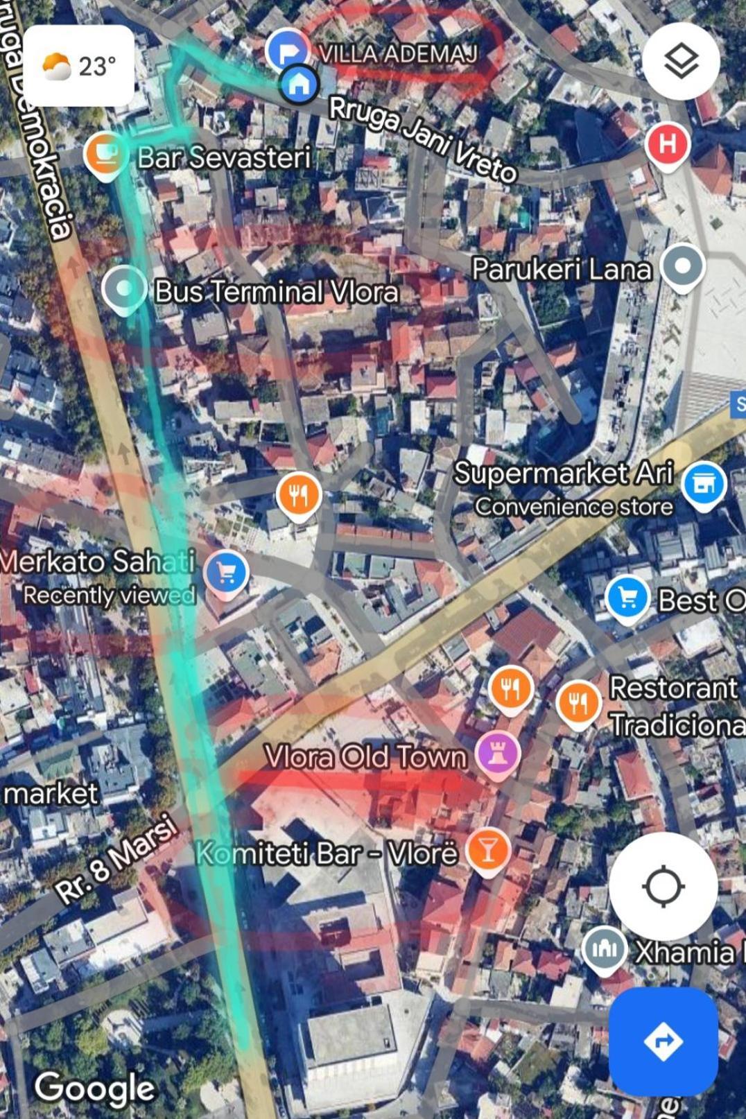 Guest Room Near Historical Center Vlore Ngoại thất bức ảnh