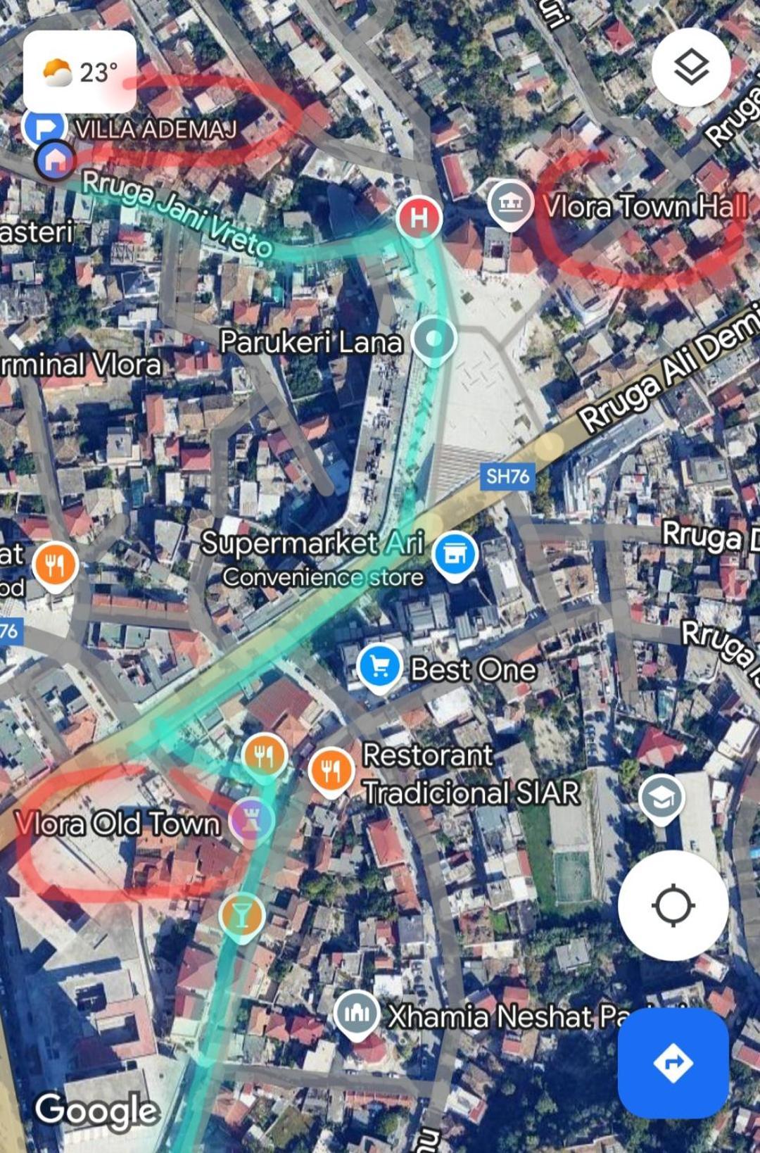 Guest Room Near Historical Center Vlore Ngoại thất bức ảnh