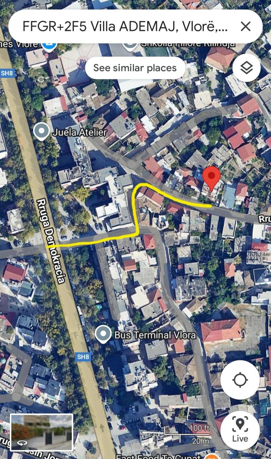 Guest Room Near Historical Center Vlore Ngoại thất bức ảnh